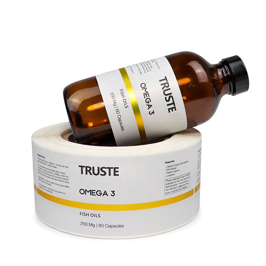 Medical Label - Autocollants de bouteilles pharmaceutiques en papier