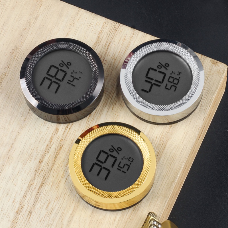 Lab Incubator - Mini hygromètre numérique pour cigares, thermomètre,