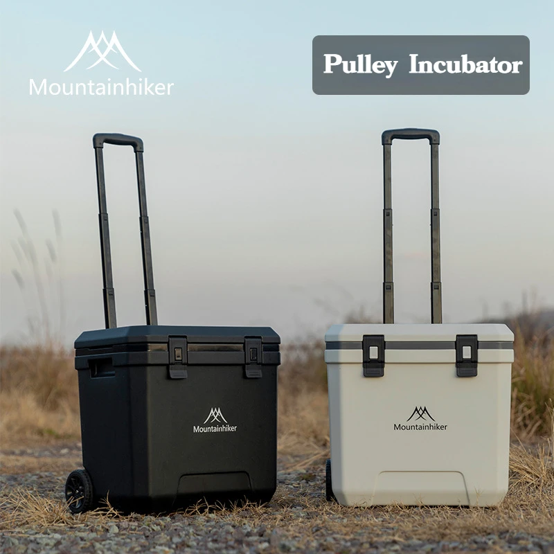 Lab Incubator - MOUNTAINHIKER 36L réfrigérateur extérieur avec chariot