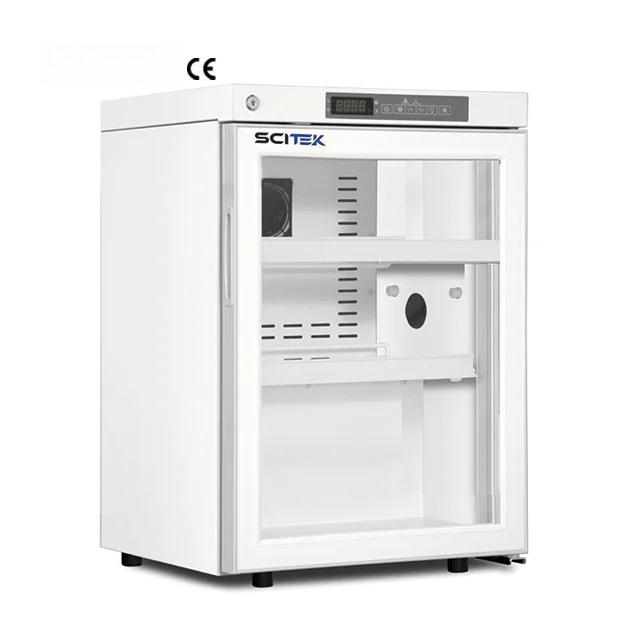 Medical Lab Equipment - Réfrigérateur médical 60L (2-8°C) ° Mini-réfrigérateur