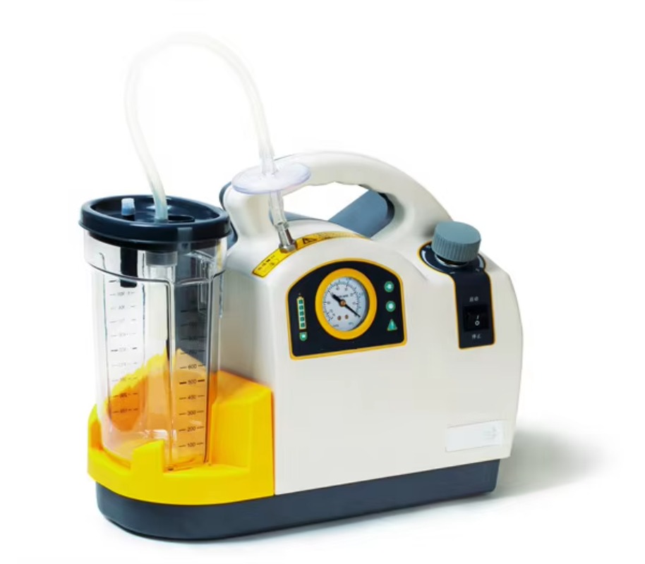 Suction Machine Medical - Unité d'aspiration portable à haut débit