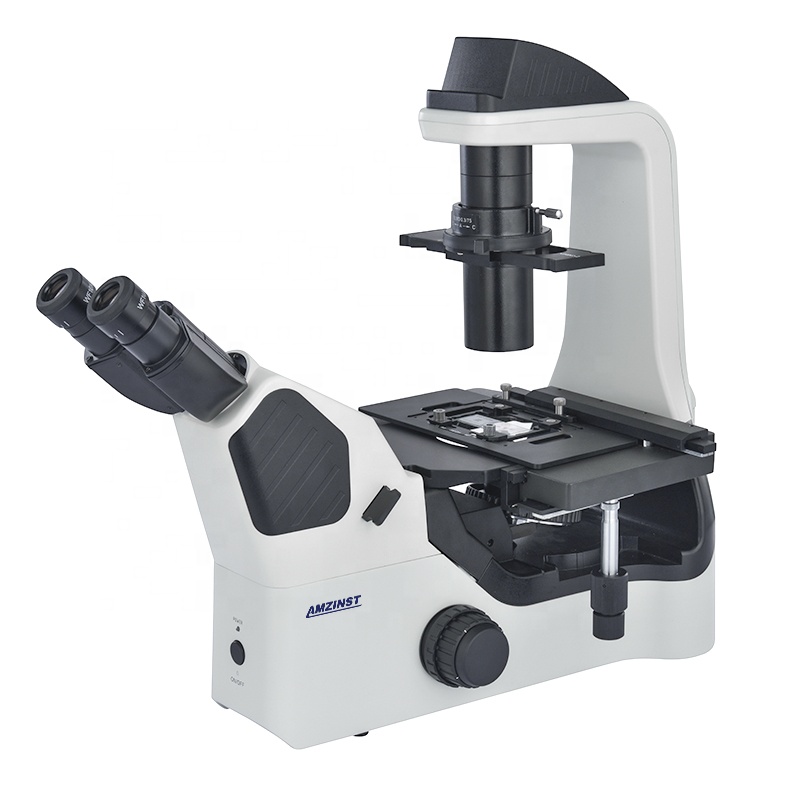 Medical Lab Research - Microscope inversé biologique de recherche ABM-610T,