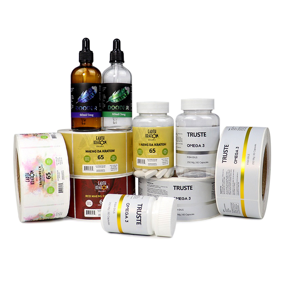 Autocollants de bouteilles pha - Medical Label avis et prix