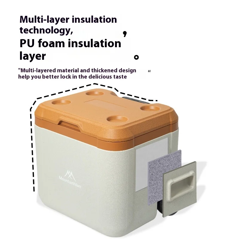 MOUNTAINHIKER 52L 30L Glacière - Lab Incubator avis et prix
