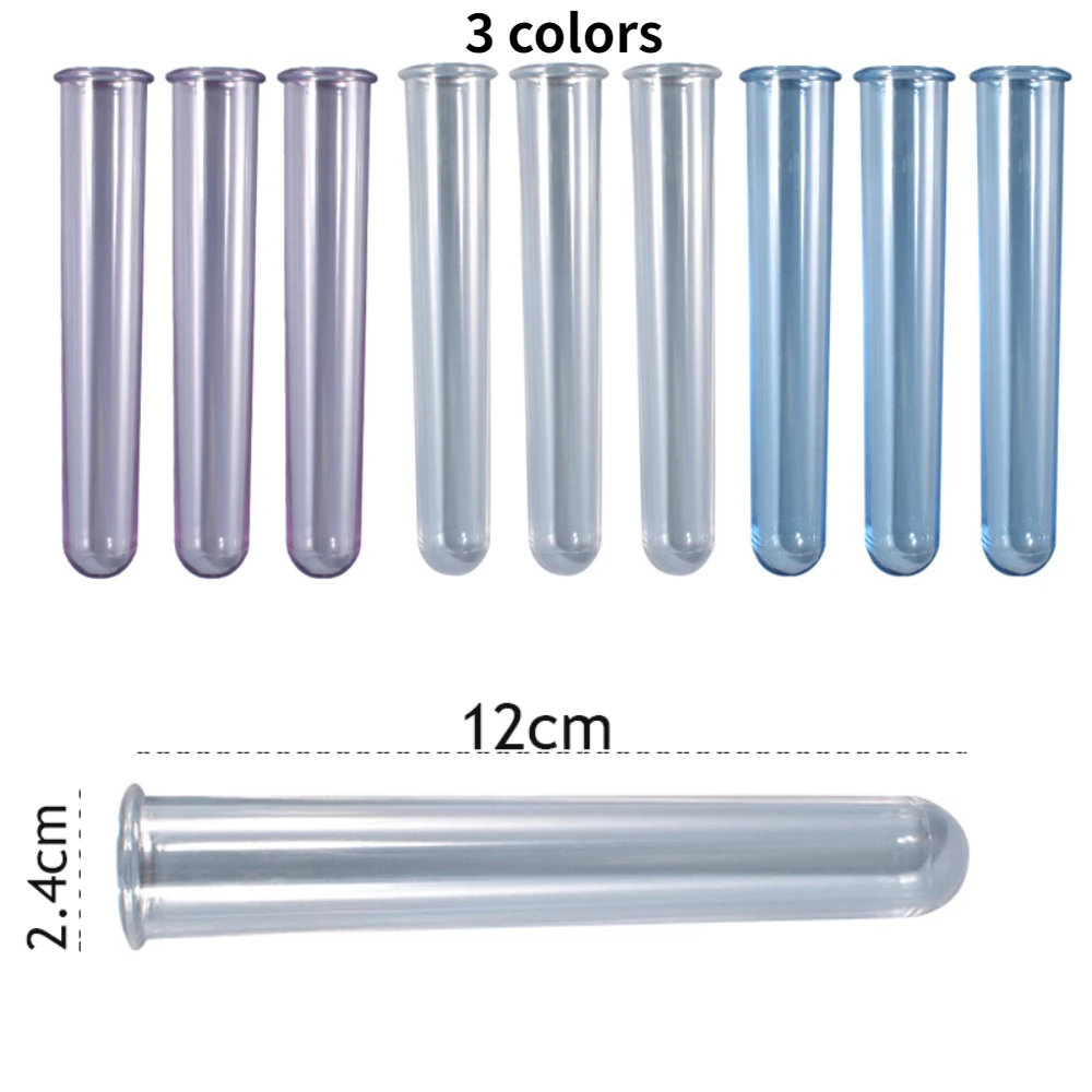 Tubes à essai en acrylique pou - Lab Incubator avis et prix