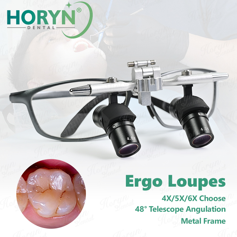 Loupe dentaire 4X/5X/6X 48 °   - Medical Lab Equipment avis et prix