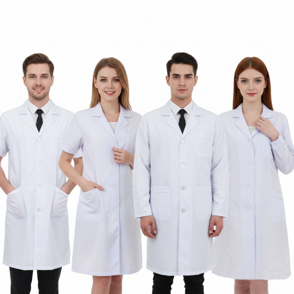 Blouse blanche de médecin prof - Medical Lab Research avis et prix