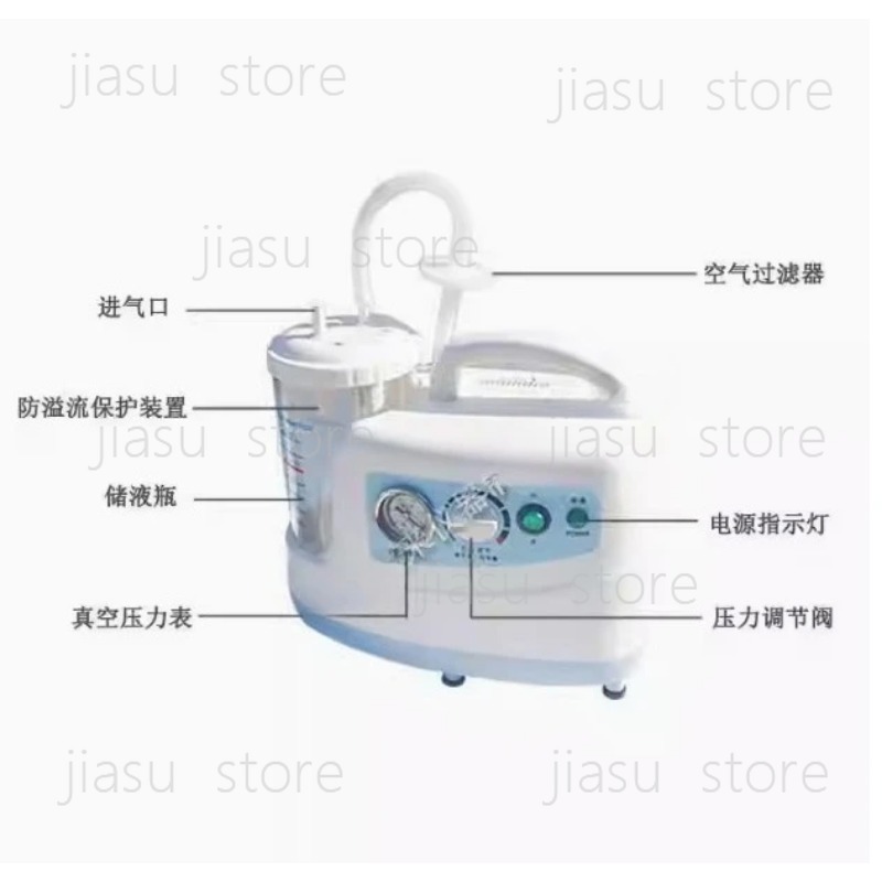 Aspirateur médical portable si - Suction Machine Medical avis et prix