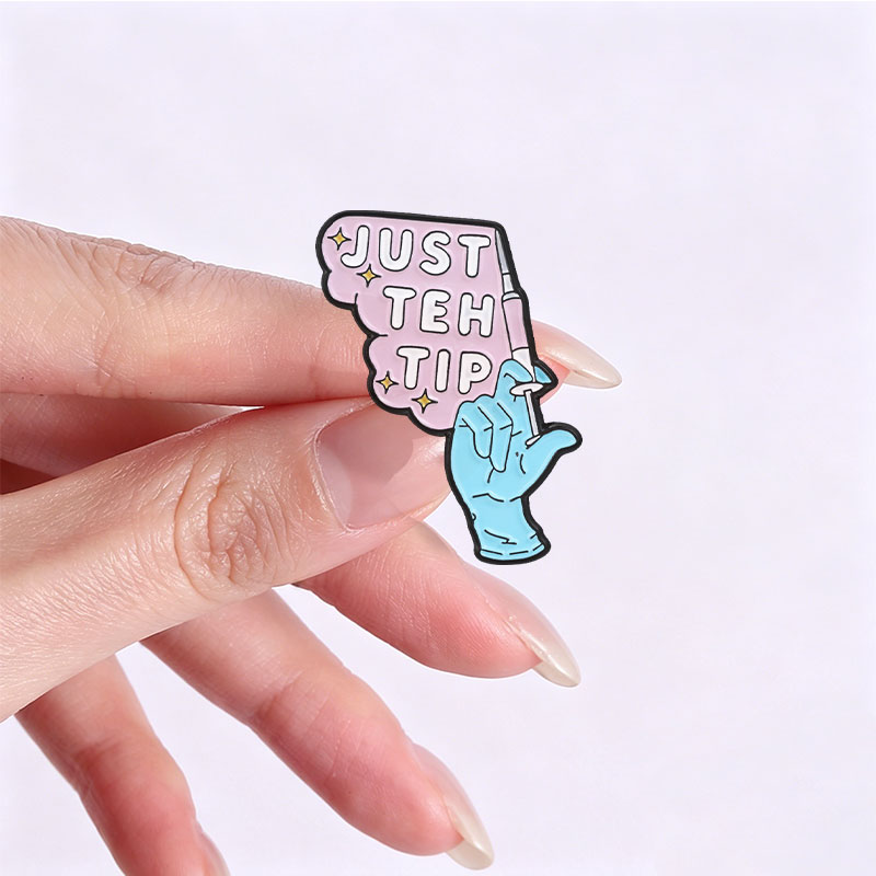 Broche en émail humoristique s - Medical Lab Quotes avis et prix