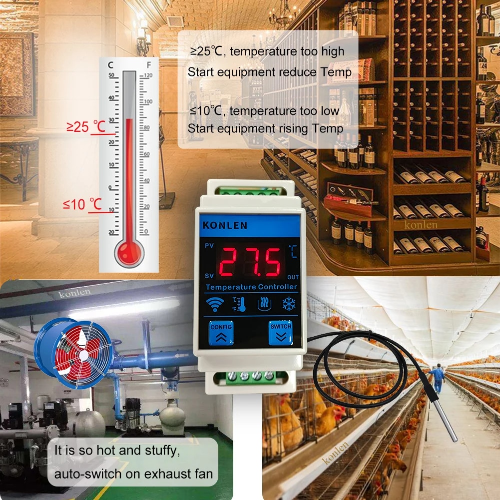 Tuya WIFI capteur de températu - Lab Incubator avis et prix