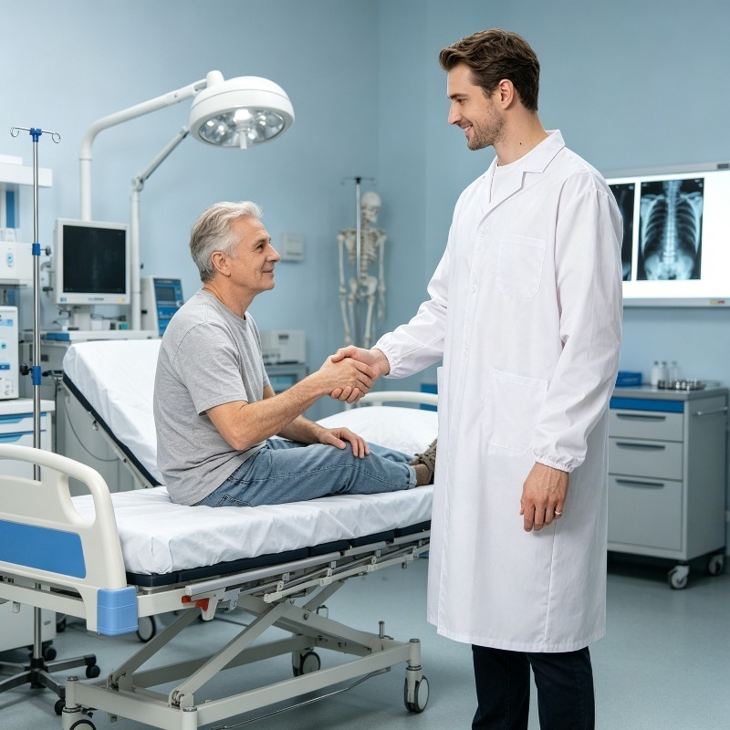 Blouse de laboratoire imperméa - Medical Lab Research avis et prix