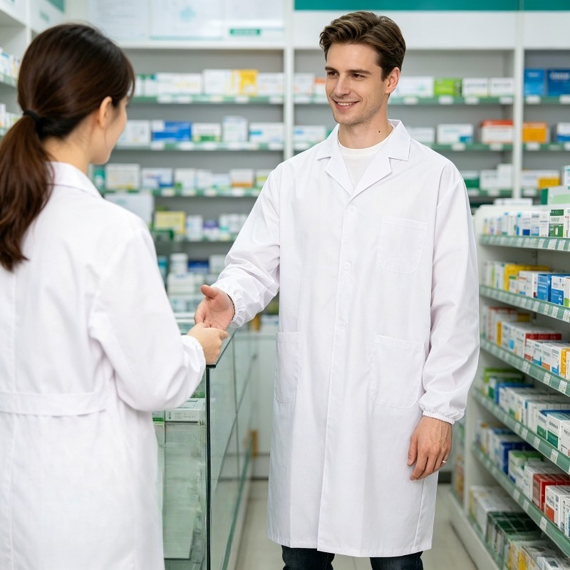 Blouse de laboratoire imperméa - Medical Lab Research avis et prix