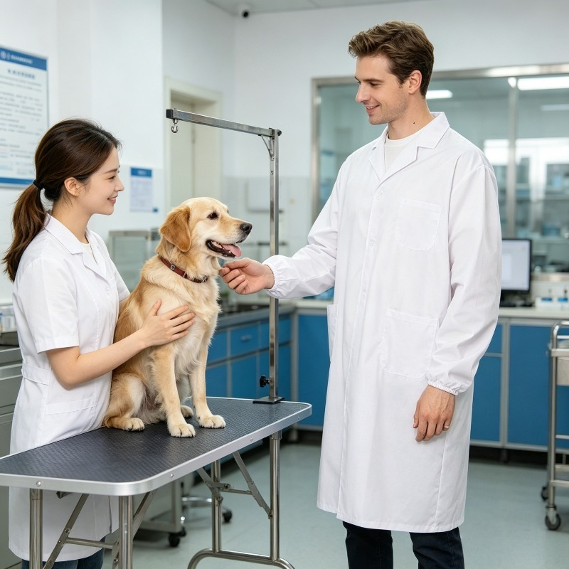 Blouse de laboratoire imperméa - Medical Lab Research avis et prix