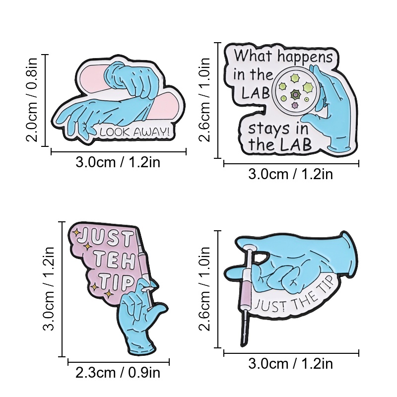 Broches amusantes pour technic - Medical Lab Quotes avis et prix
