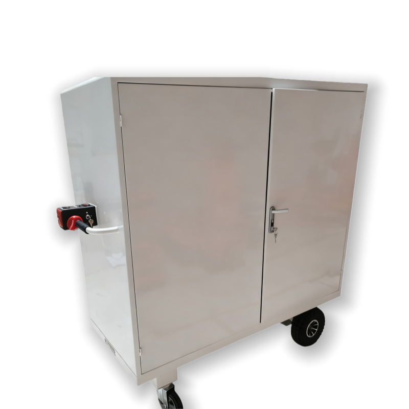 Chariot de laboratoire en acie - Medical Lab Research avis et prix