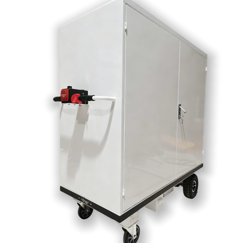 Chariot de laboratoire en acie - Medical Lab Research avis et prix