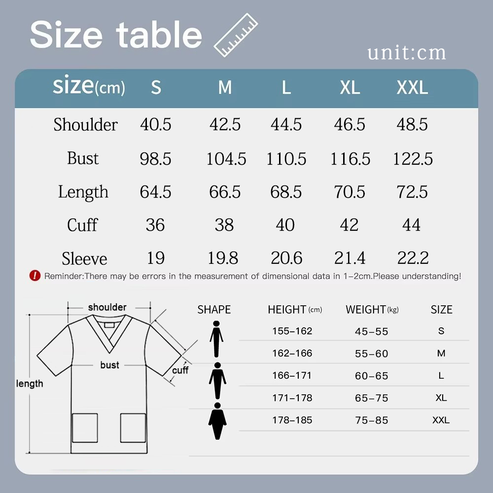 T-shirts d'uniformes d'infirmi - Medical Lab Equipment avis et prix