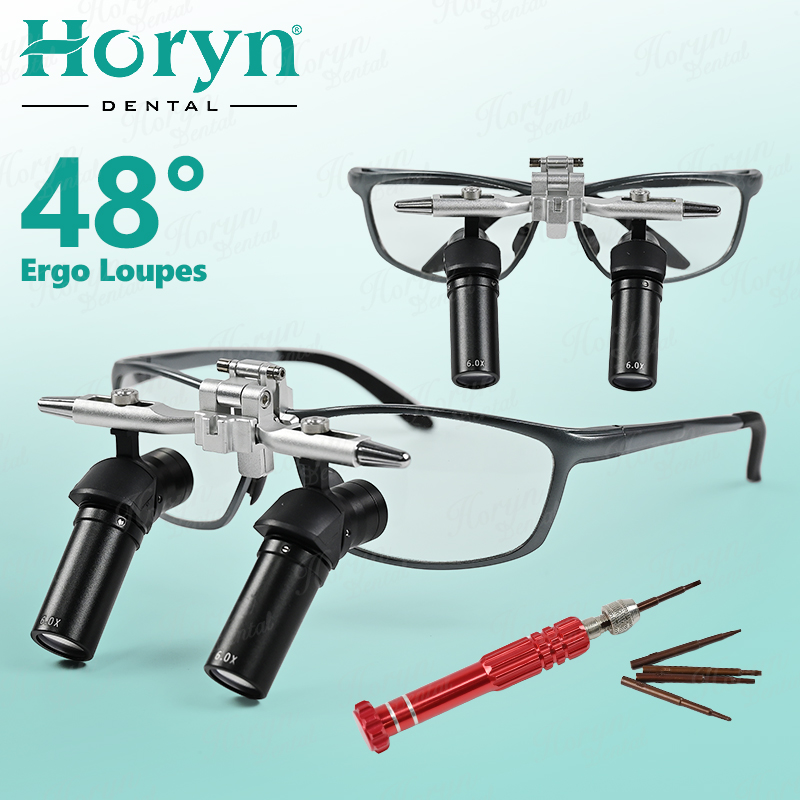 Dentaire 48 °   Ergo Loupes 4X - Medical Lab Equipment avis et prix
