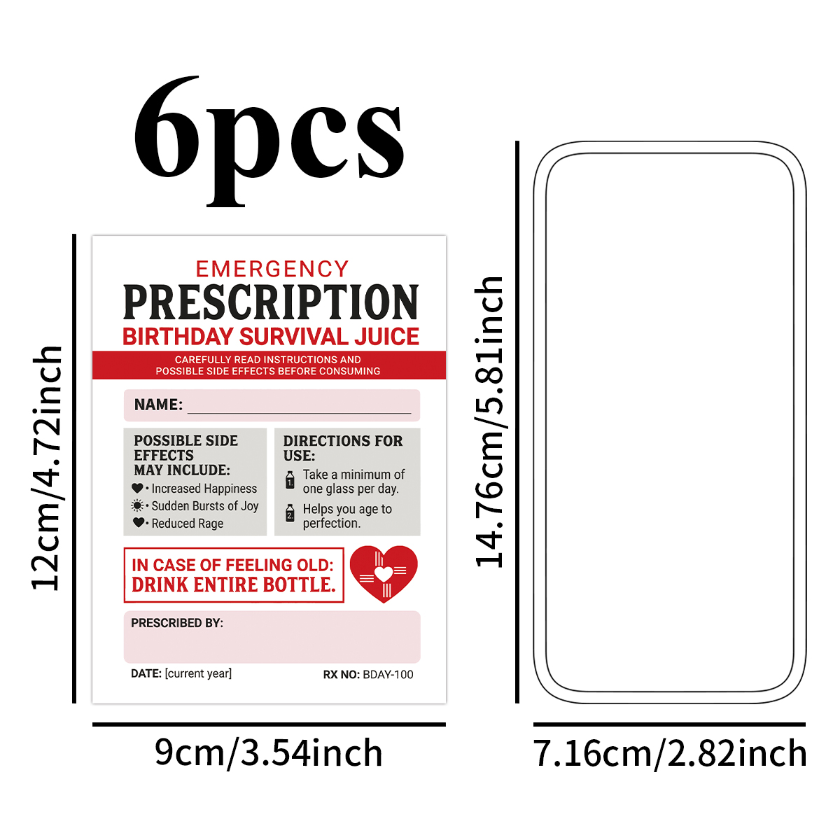6 étiquettes amusantes pour bo - Medical Label avis et prix