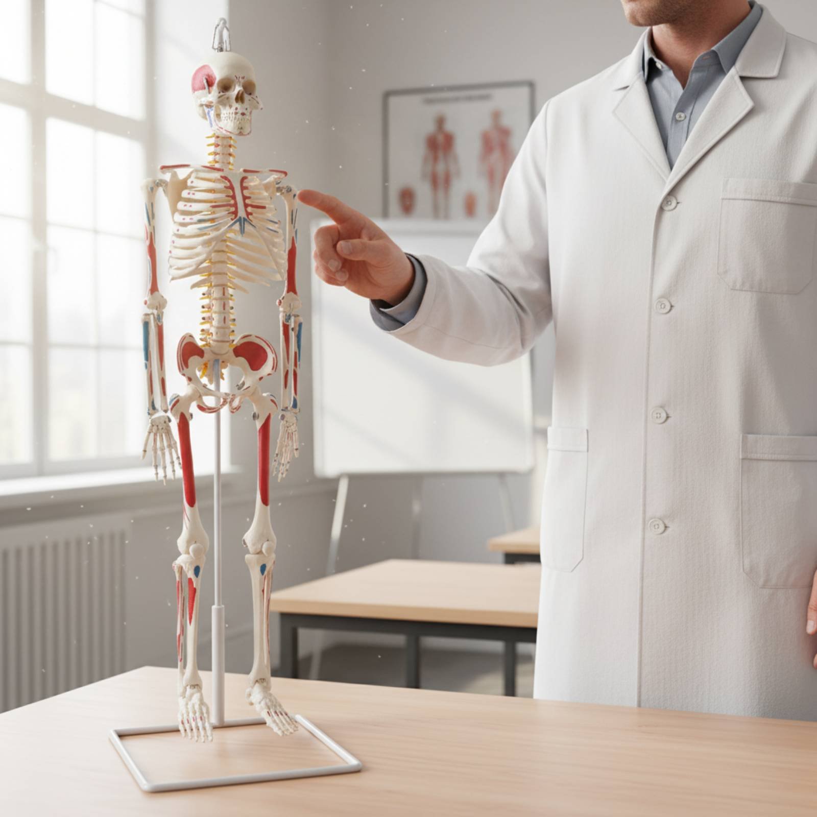 Modèle de squelette flexible a - Medical Lab Research avis et prix
