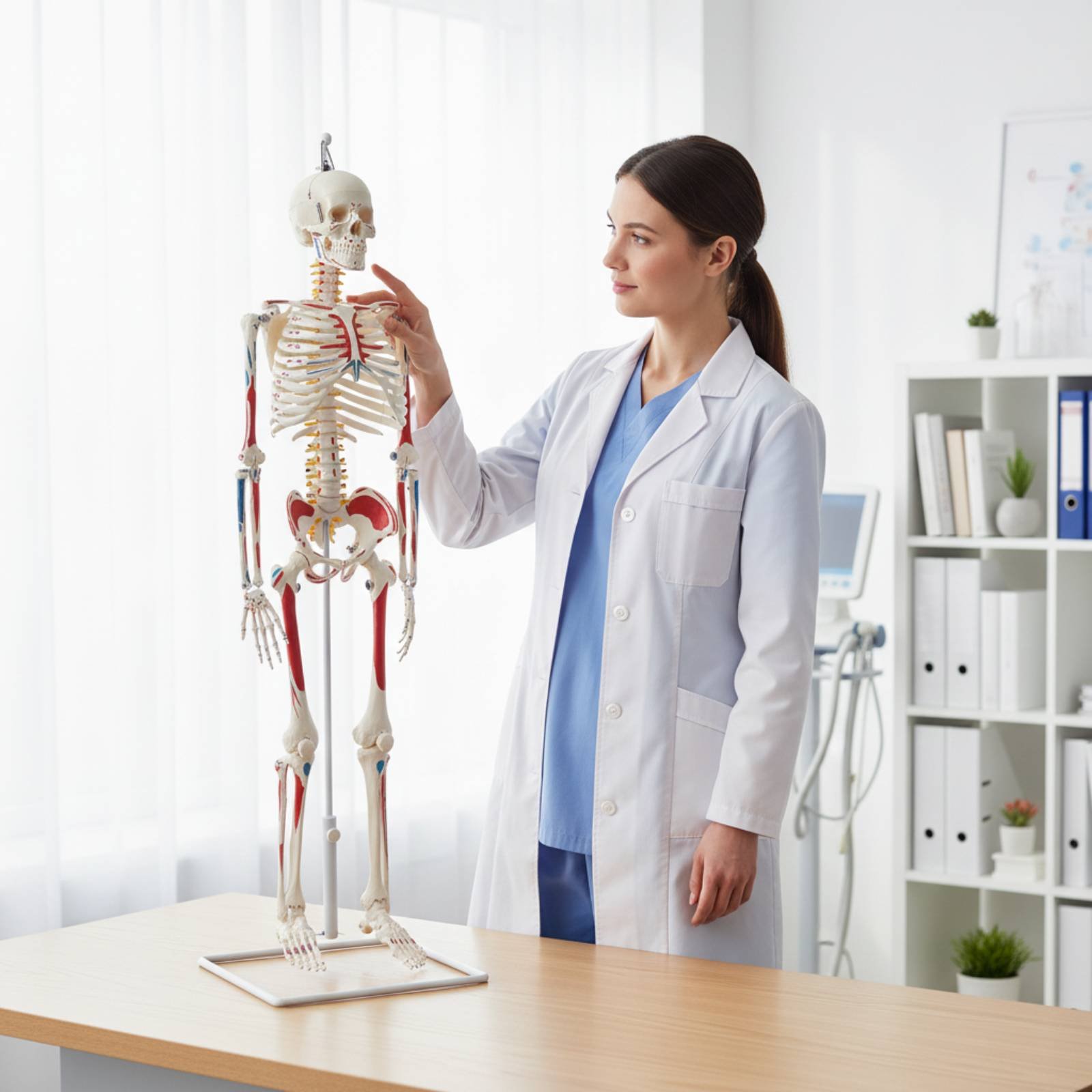 Modèle de squelette flexible a - Medical Lab Research avis et prix