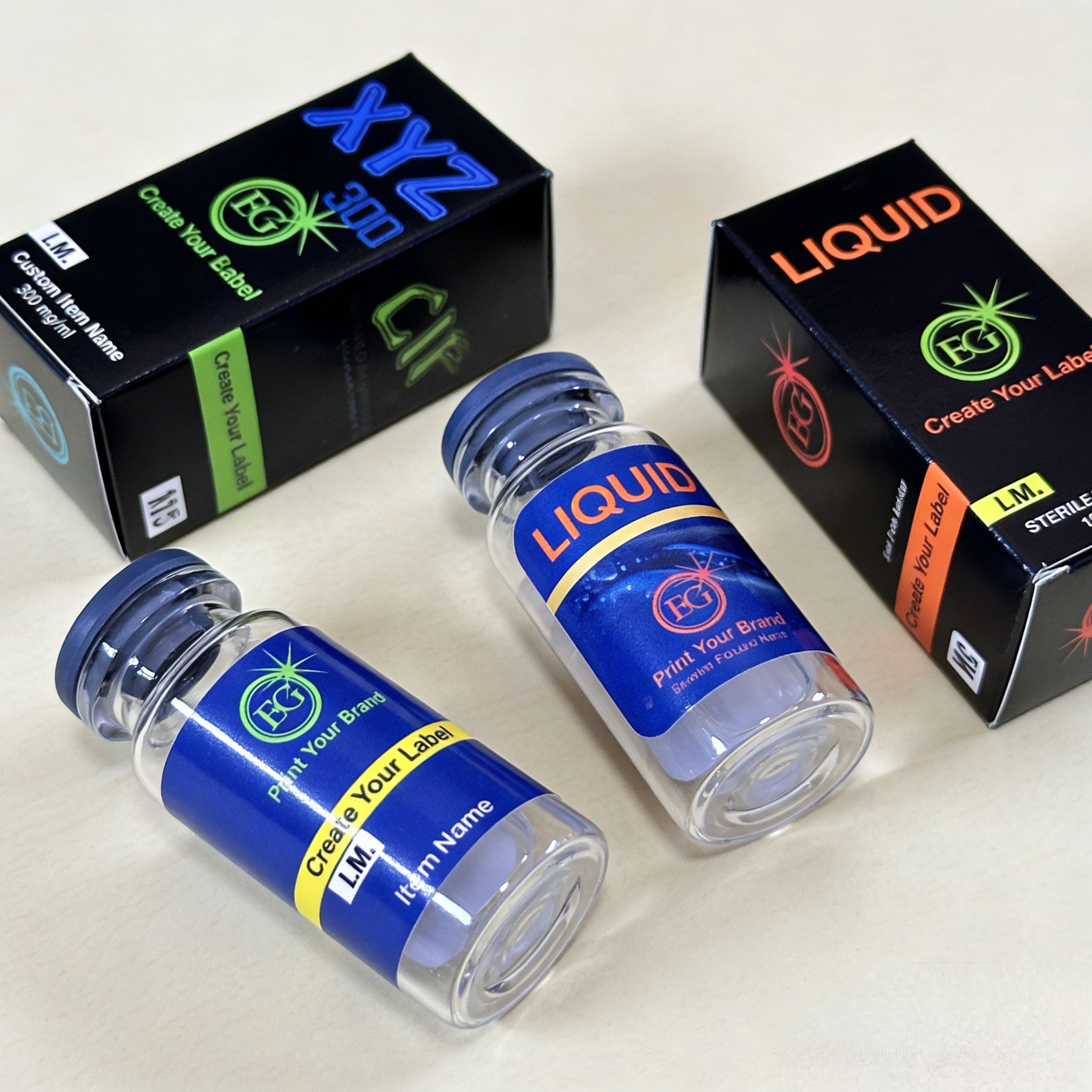 Étiquettes en vinyle occultant - Medical Label avis et prix