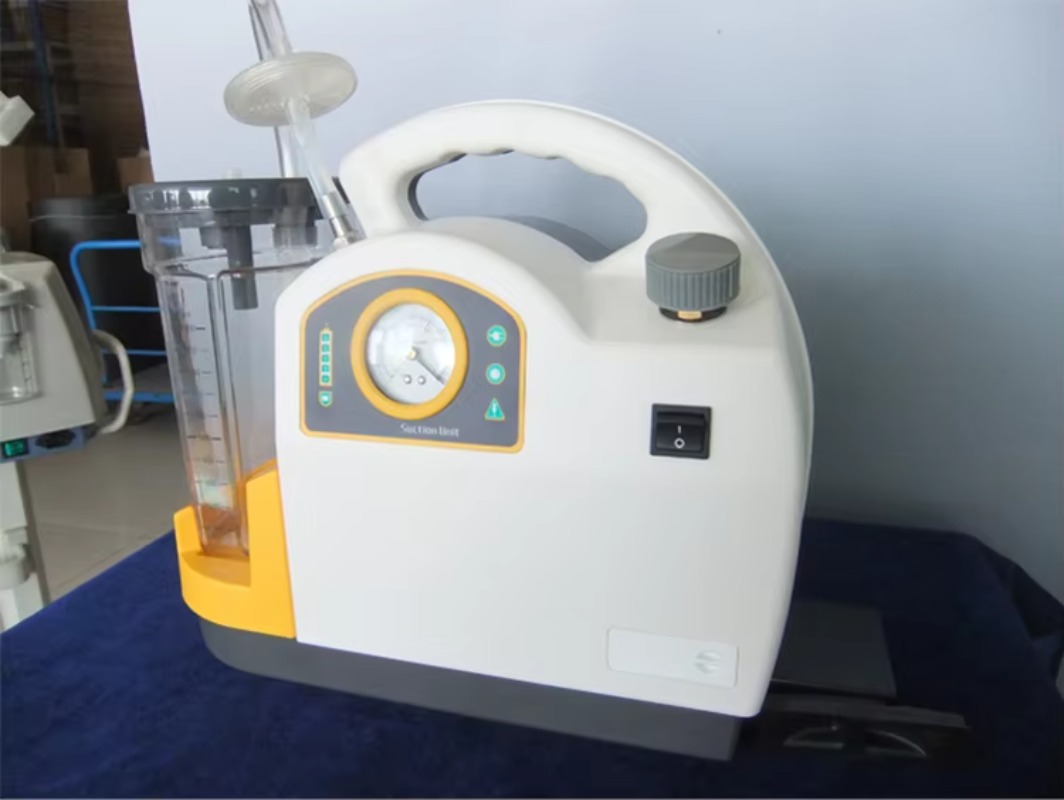 Unité d'aspiration portable à  - Suction Machine Medical avis et prix