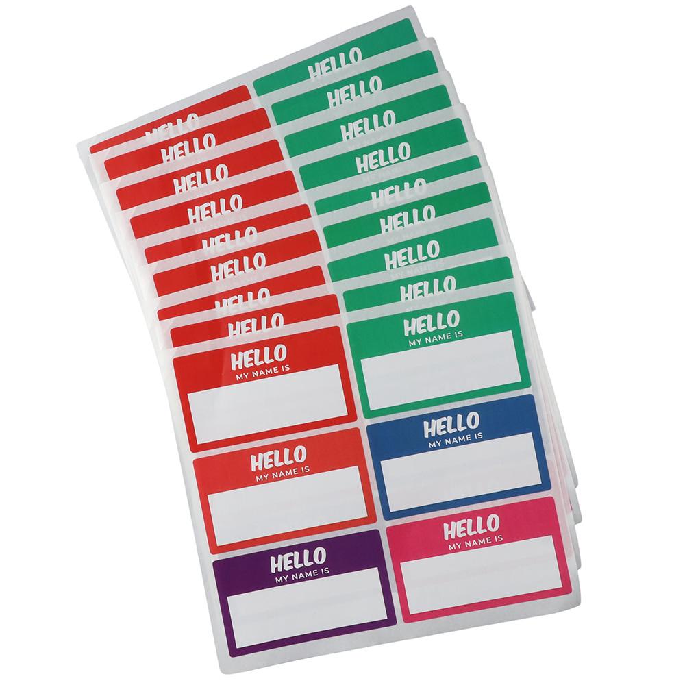 10 feuilles de stickers rectan - Medical Label avis et prix