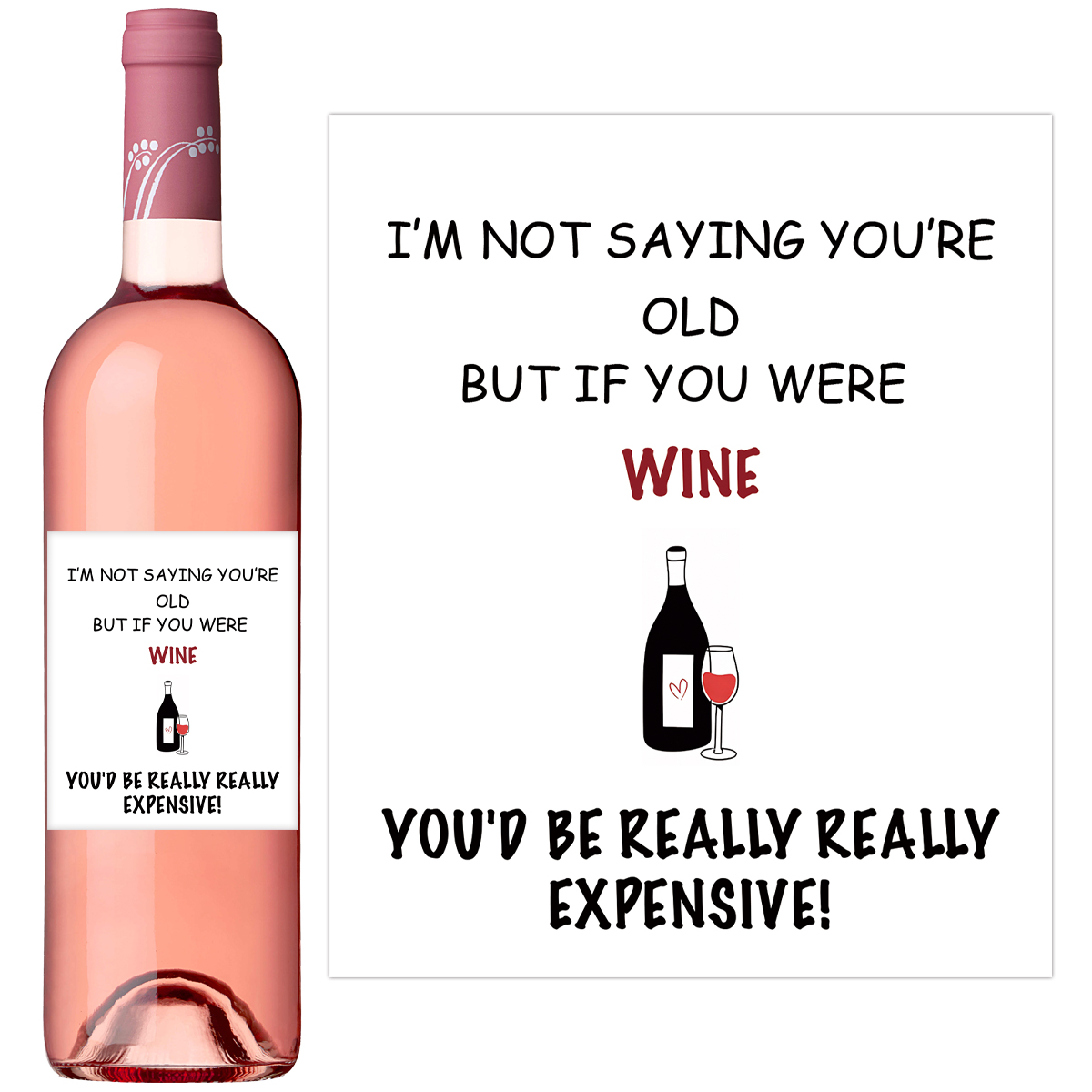 Étiquettes de bouteille de vin - Medical Label avis et prix