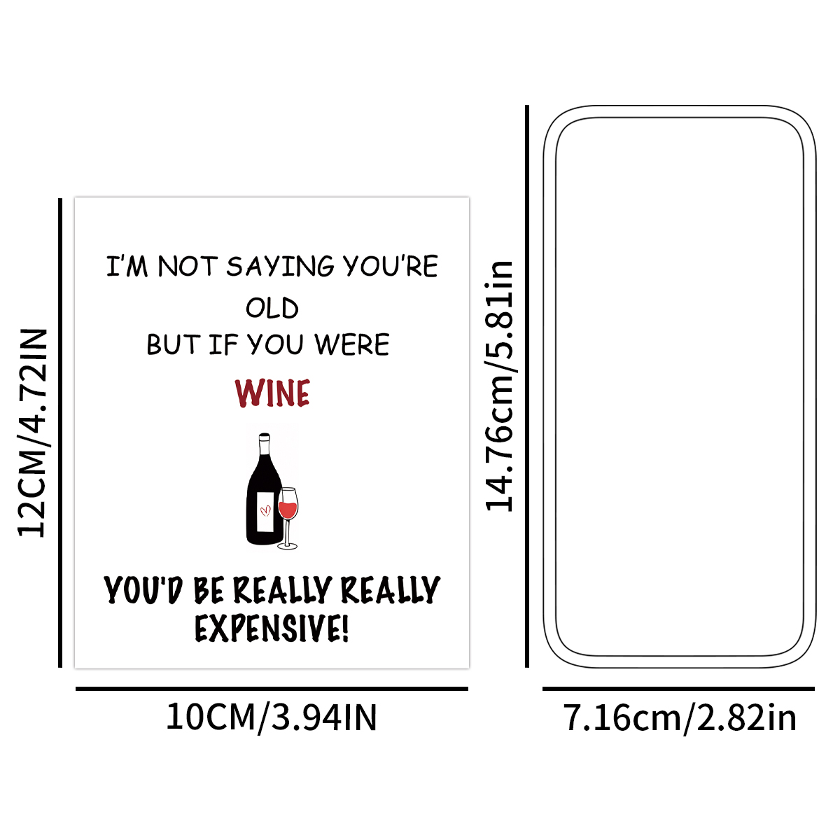 Étiquettes de bouteille de vin - Medical Label avis et prix